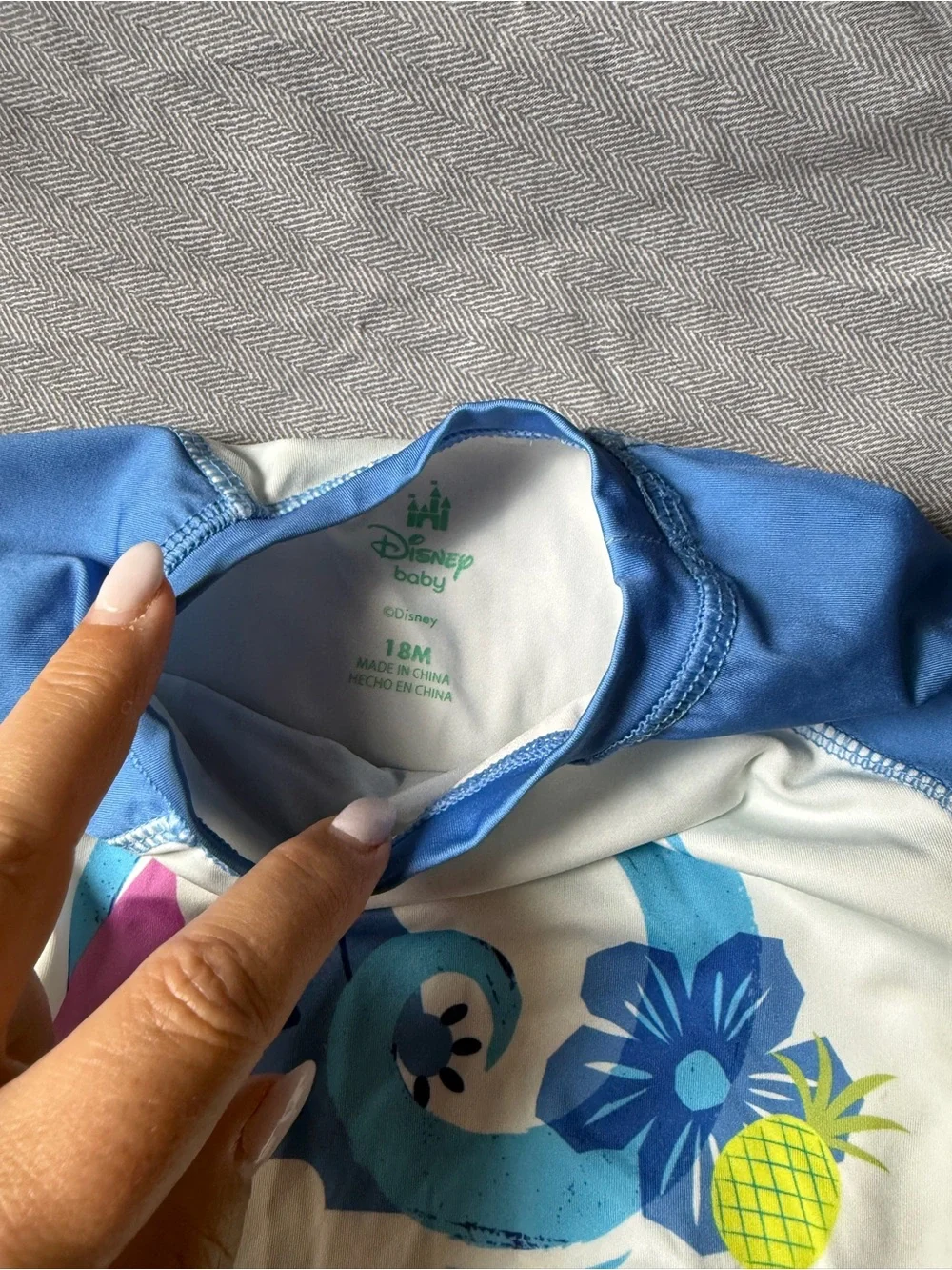 Disney Rashguard-bundle swim Sets- 18MO